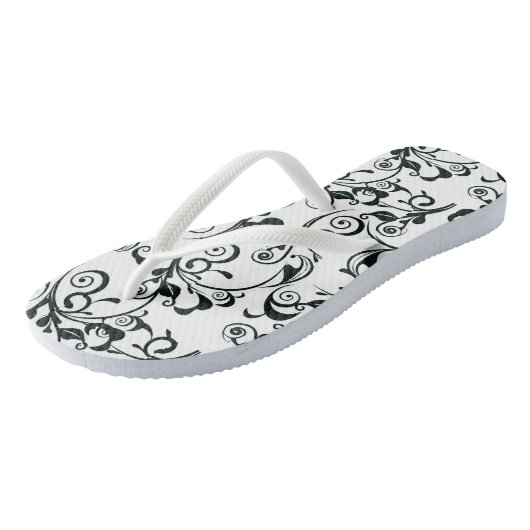 Damask Teenslippers (Schuin)