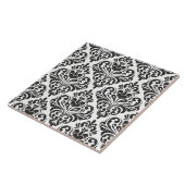 Damask Tegeltje (Zijkant)