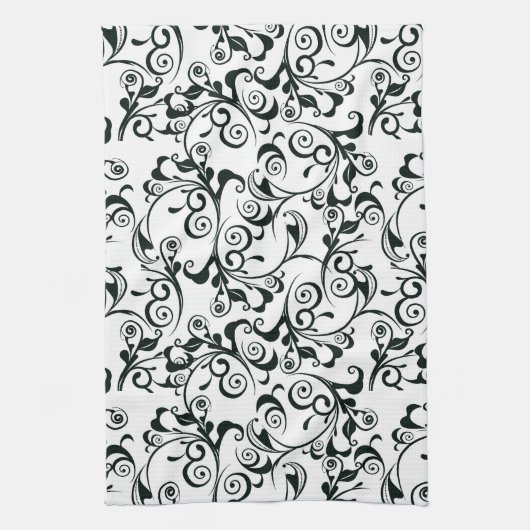 Damask Theedoek (Verticaal)