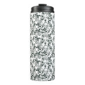 Damask Thermosbeker (Voorkant)