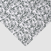 Damask Tissuepapier (Detail)