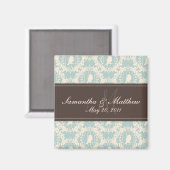 Damask Tweets SD Magnet 2 (Recto/Verso)