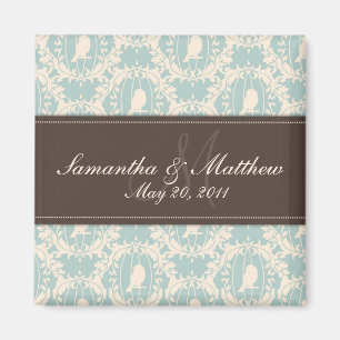 Damask Tweets SD Magnet 2 Magneet