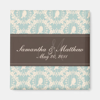 Damask Tweets SD Magnet 2 Magneet
