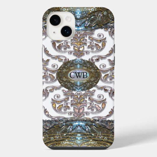 Damask Veyla Baroque (Verso)