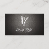 Damask Vignette (Appointment Card) Afsprakenkaartje (Voorkant)