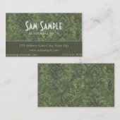 Damask Visitekaartje (Voorkant / Achterkant)