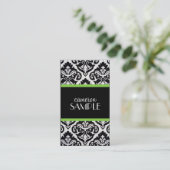 Damask Visitekaartje (Staand voorkant)