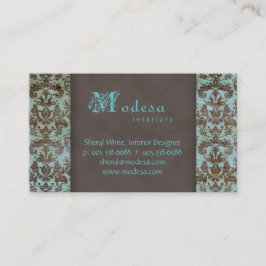 Damask Visitekaartje Interior Design 6