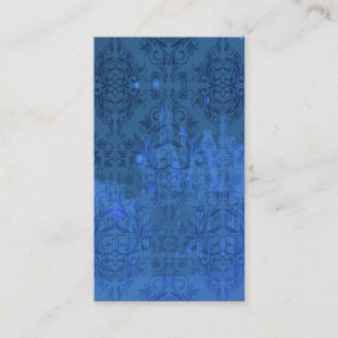 Damask Wildbloemen, Angel's Castle in Blue Visitekaartje
