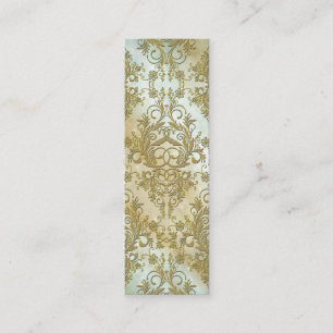Damask Wildbloemen, MORNING STARS Mini Visitekaartje