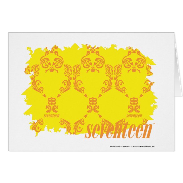 Damask Yellow-Sinaasappel 2 (Voorkant Horizontaal)
