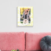 Damask Your Photo Wrapped Canvas (Insitu (Woonkamer))