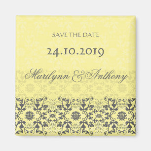 Damask zwaait met de knop Lace behalve de Magnet D Magneet