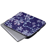 Damaskikkerhoes voor neopreen-laptop laptop sleeve (Voorkant onderkant)