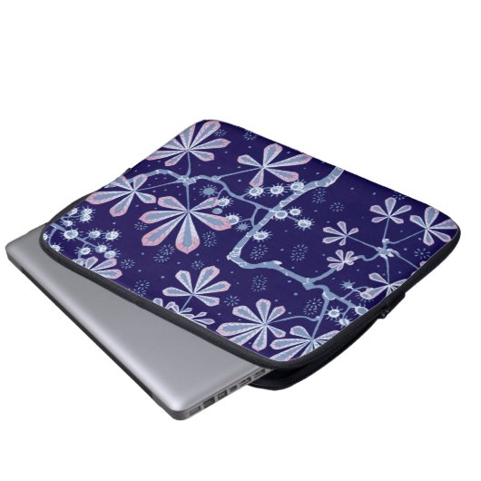 Damaskikkerhoes voor neopreen-laptop laptop sleeve (Voorkant onderkant)
