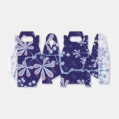 Damaskikkervisje Bedankdoosjes (Uitgevouwen)