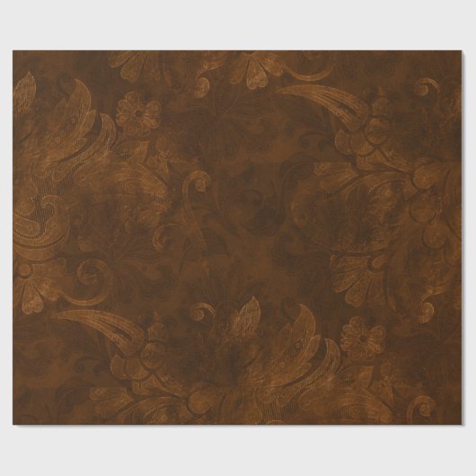 Damaspakpapier Cadeaupapier (Vlak)