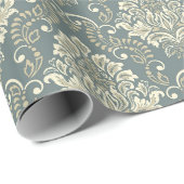 Damaspakpapier Cadeaupapier (Rol Hoek)