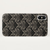 DamasPatroon 2 Case-Mate iPhone Case (Achterkant (horizontaal))