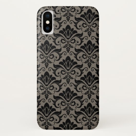 DamasPatroon 2 Case-Mate iPhone Case (Achterkant)