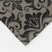 DamasPatroon 2 Fleece Deken (Hoek)