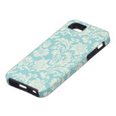 DamasPatroon 3 Case-Mate iPhone Case (Onderkant)