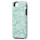 DamasPatroon 3 Case-Mate iPhone Case (Achterkant Links)