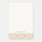 Damaspatroon 3 post-it® notes (Voorkant)