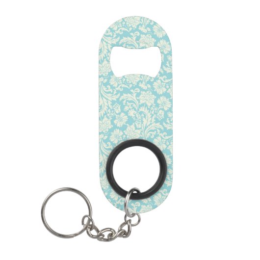 DamasPatroon 3 Sleutelhanger Flessenopener (Voorkant)