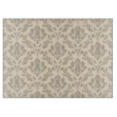 Damaspatroon 3 snijplank (Voorkant)