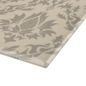 Damaspatroon 3 snijplank (Hoek)