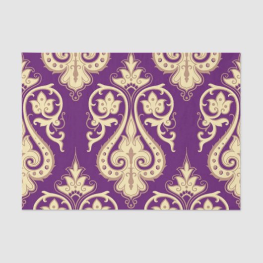 DamasPatroon 4 Tissuepapier (Voorkant)