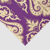 DamasPatroon 4 Tissuepapier (Detail)