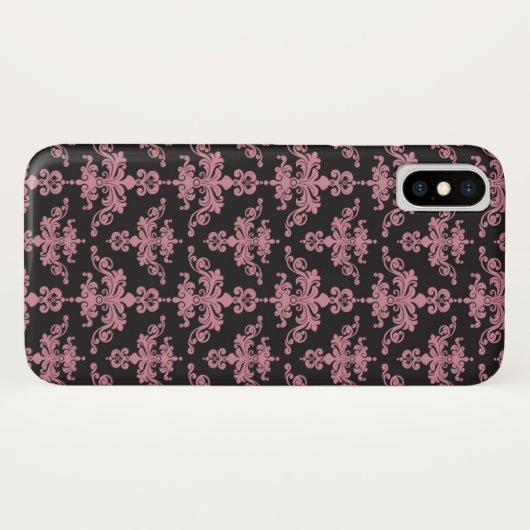 DamasPatroon 5 Case-Mate iPhone Case (Achterkant (horizontaal))