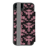 DamasPatroon 5 Incipio iPhone Portemonnee Hoesje (Agenda Achterkant)