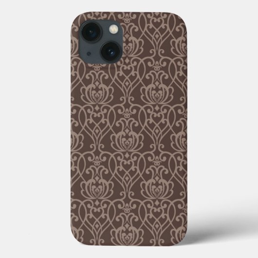 Damaspatroon 6 Case-Mate iPhone case (Achterkant)