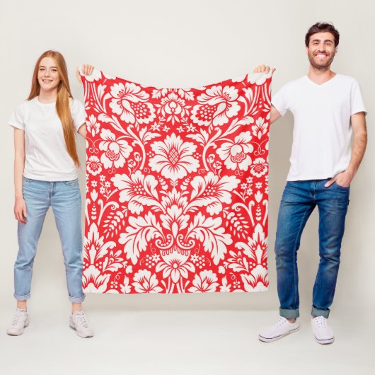 DamasPatroon 6 Fleece Deken (In situ)