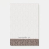 Damaspatroon 6 post-it® notes (Voorkant)