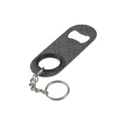 DamasPatroon 6 Sleutelhanger Flessenopener (Achterkant Gekanteld)