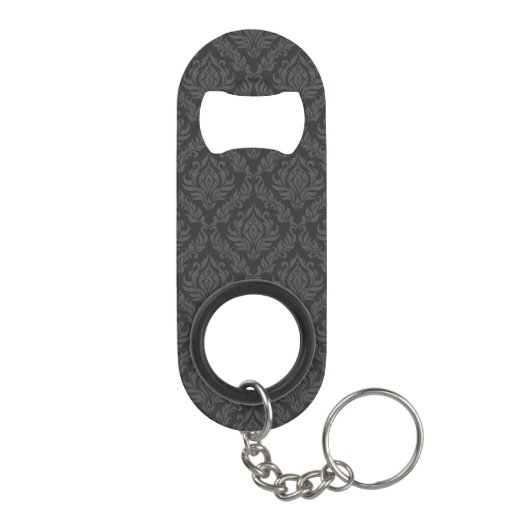 DamasPatroon 6 Sleutelhanger Flessenopener (Achterkant)