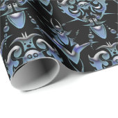 DamasPatroon Cadeaupapier (Rol Hoek)