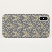 Damaspatroon Case-Mate iPhone Case (Achterkant (horizontaal))
