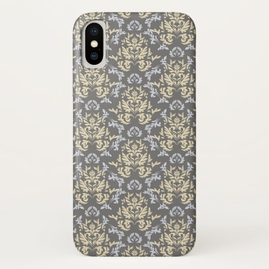 Damaspatroon Case-Mate iPhone Case (Achterkant)