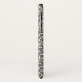 Damaspatroon Case-Mate iPhone Case (Achterkant/links)