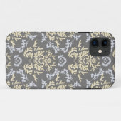 Damaspatroon Case-Mate iPhone Case (Achterkant (horizontaal))
