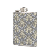 Damaspatroon Heupfles (Links)