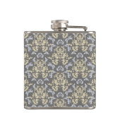 Damaspatroon Heupfles (Achterkant)