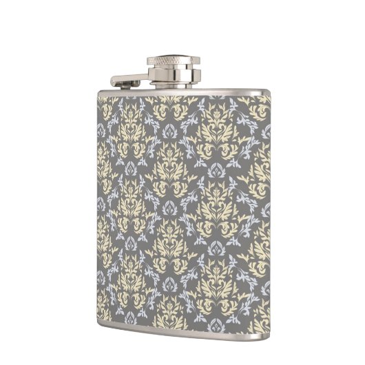 Damaspatroon Heupfles (Links)