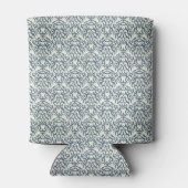 Damaspatroon op verloopachtergrond 2 blikjeskoeler (Achterkant)